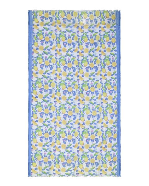 Εικόνα της Ble Resort Collection Πετσέτα Θαλάσσης Βαμβακερή Λευκή 180x100εκ. 5-46-304-0053