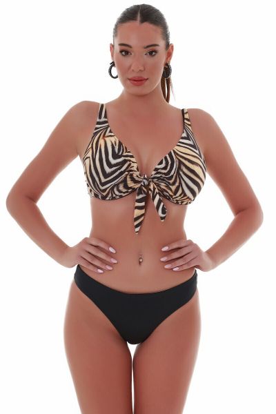 Εικόνα της Bluepoint Bikini Slip ΜΑΥΡΟ 25065092-02