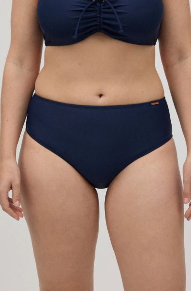 Εικόνα της Ysabel Mora Μπλε Midi Shaping Bikini Slip.