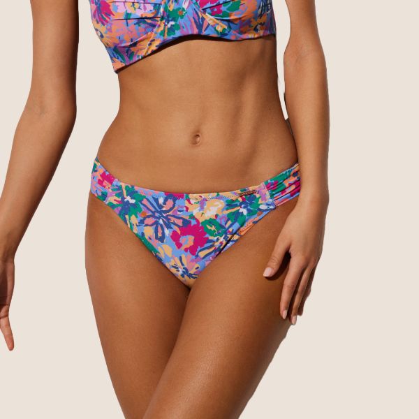 Εικόνα της Ysabel Mora Bikini Slip Floral 82606