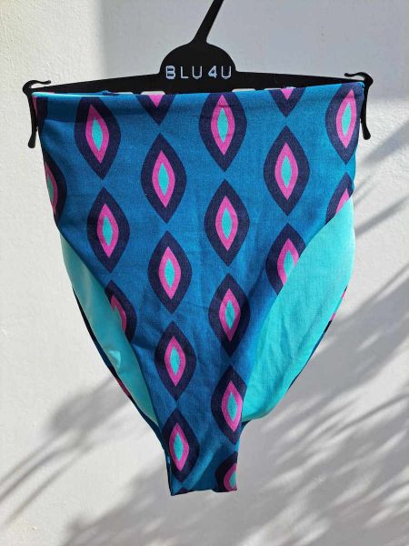 Εικόνα της Blu4u Πετρόλ Bikini Slip.