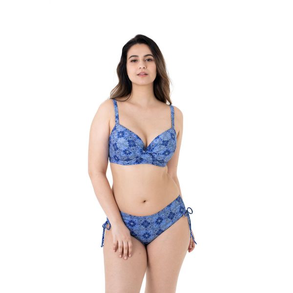 Εικόνα της Dorina Bikini Slip Μπλε D001164MI010-BL0035