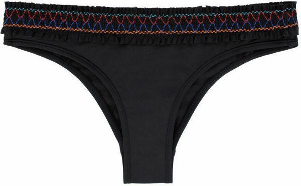 Εικόνα της Dorina Riad High Leg Brief Μαύρο.