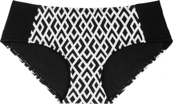 Εικόνα της Dorina Palawan Hipster μαύρο/άσπρο.