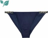 Εικόνα της Dorina Filao Tanga μπλε με χρυσή αλυσίδα στα πλαϊνά.