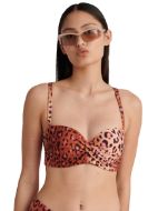 Εικόνα της Blu4u Bikini Σουτιέν με Ενίσχυση Pink Cup D 25366285d-19