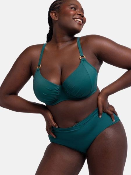 Εικόνα της Dorina Bikini Top με Ενίσχυση Πράσινο FXBK0051MI120-GE0084