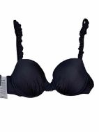 Εικόνα της Apple Μαύρο Μαγίο Bra Push Up Με Μπανέλα Cup B/C.