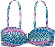 Εικόνα της Dorina Πολύχρωμο μπλε/φούξια μαγιό bandeau. ( Κωδ.: D17090A)