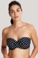 Εικόνα της Panache Anya Spot SW ασπρόμαυρο πουά.