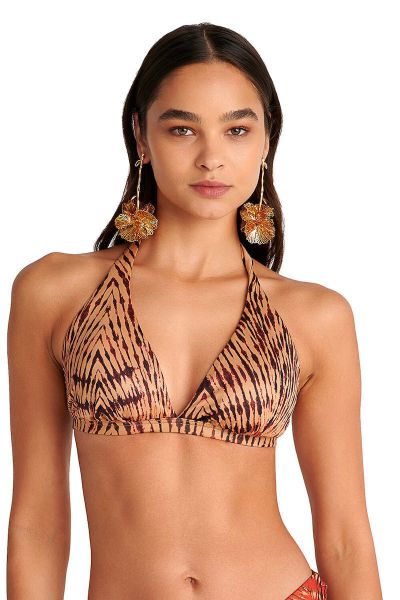 Εικόνα της Blu4u Bikini Τριγωνάκι Χρυσό Cup D 25366214D-20