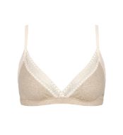 Εικόνα της Sloggi Go Ribbed Bralette Μπεζ.