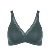 Εικόνα της Sloggi Body Adapt Twist T-Shirt Bra Γκρι Σκούρο.
