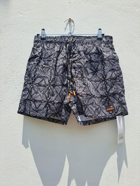 Εικόνα της Bluepoint Μαύρο Ανδιρκό Μαγιό Σορτς.