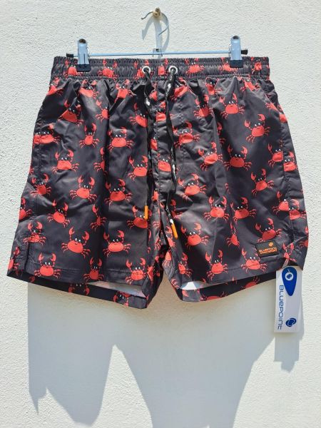 Εικόνα της Bluepoint Μαύρο Ανδιρκό Μαγιό Σορτς.