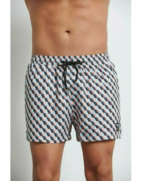 Εικόνα της BodyTalk 1221-952144 Ανδρικό Μαγιό Σορτς Πολύχρωμο
