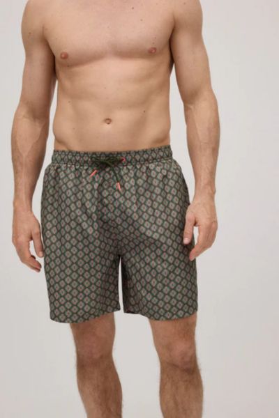 Εικόνα της Ysabel Mora Χακί Εμπριμέ Ανδρικό Μαγιό.