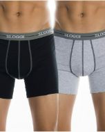 Εικόνα της Sloggi Start Short Ανδρικά Μποξεράκια 2Pack 10055546-M013