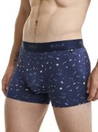 Εικόνα της Walk Bamboo Ανδρικό Μποξεράκι Πολύχρωμο με Σχέδια W1770-68_MULTI