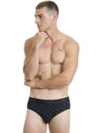 Εικόνα της Walk Bamboo Ανδρικό Σλιπ Πολύχρωμο με Σχέδια W1775-19_MULTI