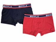 Εικόνα της 2Pack Apple Boxer Navy & Red/Navy.
