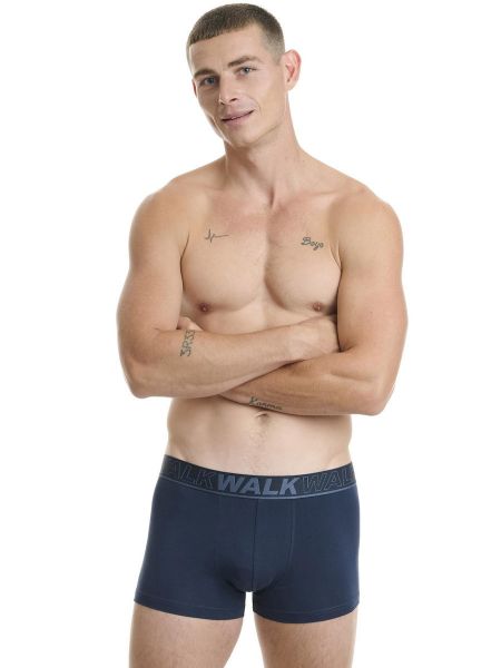 Εικόνα της Walk Ανδρικό Μποξεράκι Μπλέ W1754_03