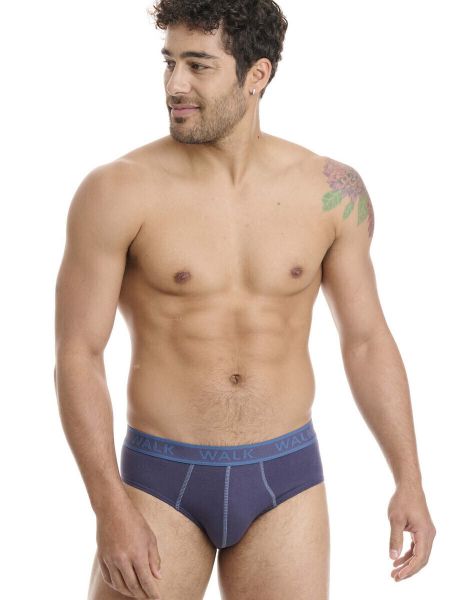 Εικόνα της Walk Ανδρικά Σλιπ Ραφ - Μωβ 2Pack W1757_0745