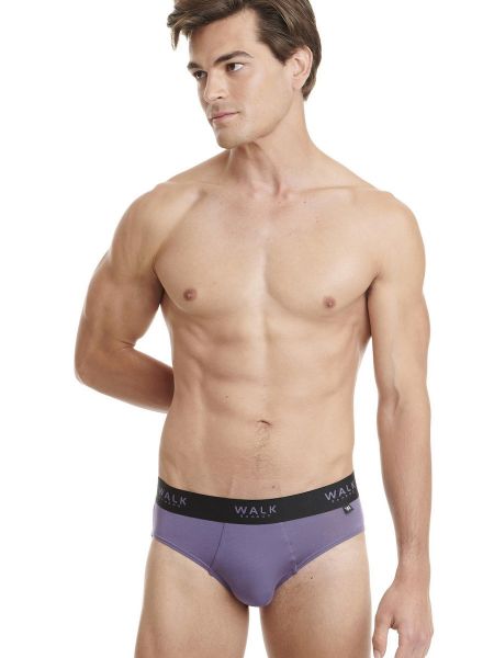 Εικόνα της Walk Ανδρικό Σλιπ Μωβ W1775_55