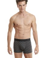 Εικόνα της Walk Ανδρικό Μποξεράκι Πολύχρωμο με Σχέδια W1770-58_MULTI