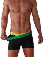 Εικόνα της 2 ΤΕΜΑΧΙΑ CuWrap μαύρα boxer.