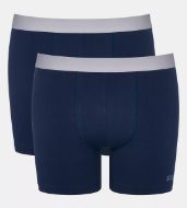 Εικόνα της 2Pack Sloggi Boxer Short ABC Go Μπλε.