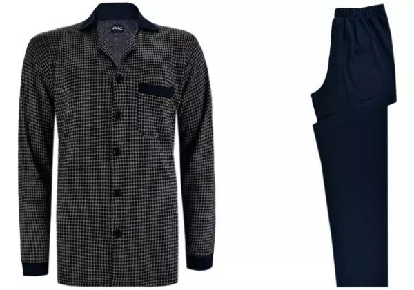 Εικόνα της Rafael Χειμερινή Ανδρική Πιτζάμα Μπλε A5312