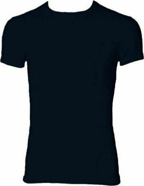 Εικόνα της Kybbvs KB710 Ανδρική Φανέλα Κοντομάνικη σε Navy Μπλε Χρώμα