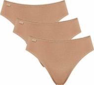 Εικόνα της 3 ΤΕΜΑΧΙΑ Sloggi 24/7 Tai γυναικεία εσώρουχα μπεζ. (96%Βαμβάκι-4%Elastane).