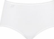 Εικόνα της Sloggi 24/7 Midi Βαμβακερό Λευκό.