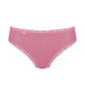 Εικόνα της Sloggi 24/7 Weekend Tai Γυναικεία Slip 3Pack με Δαντέλα Ροζ 10197990-V002