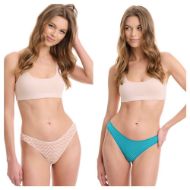 Εικόνα της Walk Γυναικεία Brazil 2Pack Τιρκουάζ W2018-30