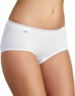 Εικόνα της Sloggi Basic Midi Λευκό.