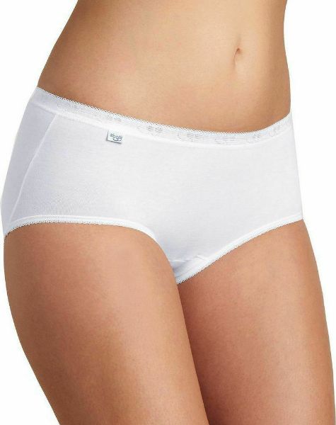 Εικόνα της Sloggi Basic Midi Λευκό.