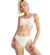 Εικόνα της Sloggi Βαμβακερά Γυναικεία Slip Tai Daily Cotton 3Pack Λευκό 10222331-00GZ