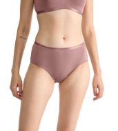 Εικόνα της Sloggi Βαμβακερά Γυναικεία Slip Midi 3Pack Κακάο 10222325-1141