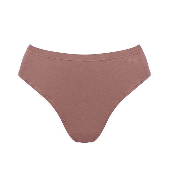 Εικόνα της Sloggi Daily Cotton Tai Βαμβακερό Γυναικείο Slip Κακάο 10222326-1141