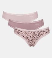 Εικόνα της Sloggi Γυναικεία Mini Slip Γυναικείο 3Pack Μόκα 10219685-V001