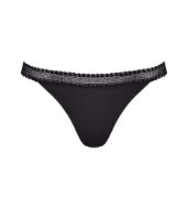 Εικόνα της Sloggi Γυναικεία Tanga 2Pack Μαύρα 10213088-0004