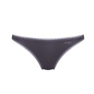 Εικόνα της Sloggi Βαμβακερά Γυναικεία Slip Mini 2Pack Μωβ 10207411-M007