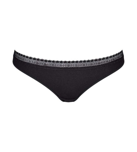 Εικόνα της Sloggi Γυναικεία Brazil 2Pack με Δαντέλα Μαύρα 10213087-0004