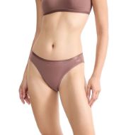 Εικόνα της Sloggi Βαμβακερά Γυναικεία Slip Mini 3Pack Κακάο 10222320-1141