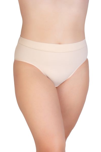 Εικόνα της Elite Μπεζ Ελαστικό Γυναικείο Slip Lycra.