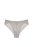 Εικόνα της Triumph Amourette Highleg Tai Slip Γκρι.