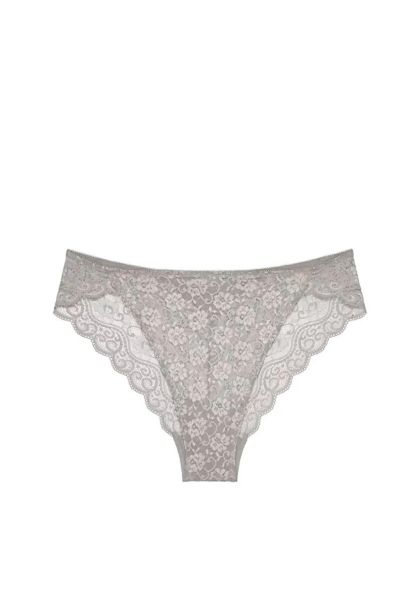 Εικόνα της Triumph Amourette Highleg Tai Slip Γκρι.